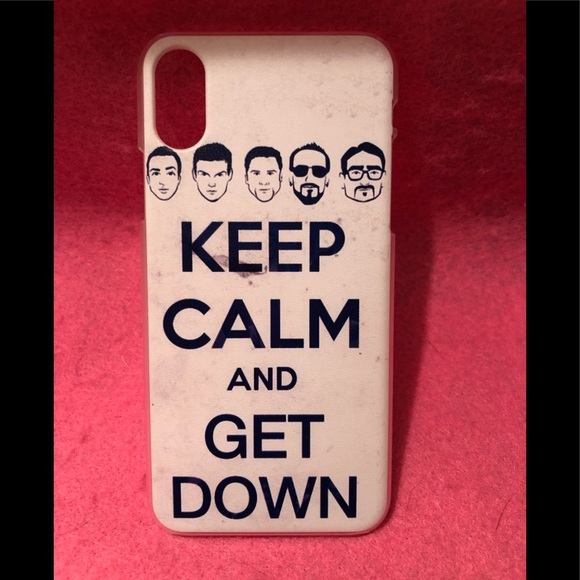 Accessories - Backstreet Boys iPhone X/XS Case